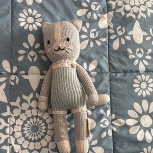 Cuddle + Kind Dylan the Kitten, Little 13”, Hand Knit Doll